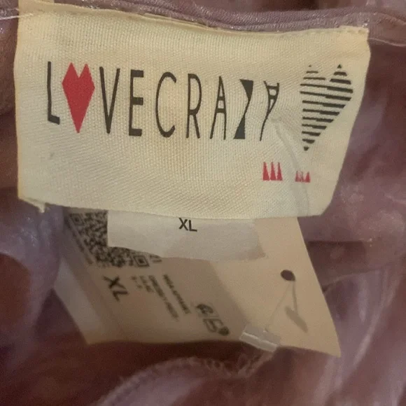 I Love Crazy Lilac Cutout Jumpsuit - Picture 8 of 8